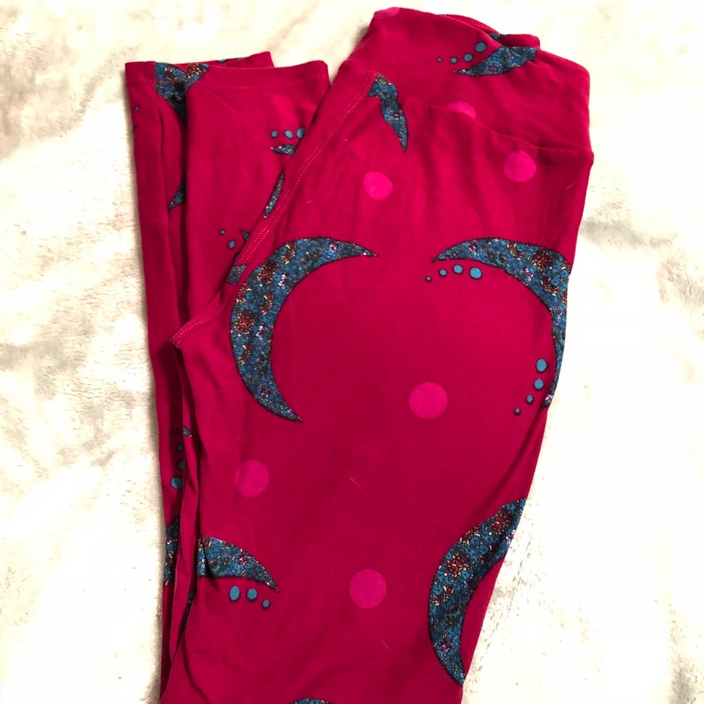 OS LuLaRoe Moon leggings